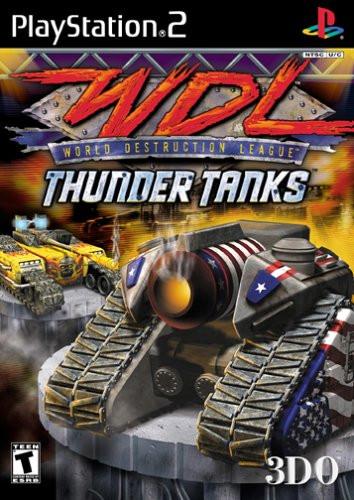 WDL Thunder Tanks (Playstation 2)