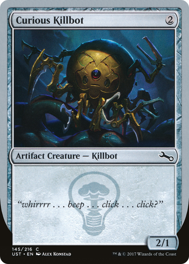 Curious Killbot (UST-145A) - Unstable