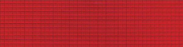 Preiser 19620 HO Scale Small Square Tile Wall -- Red 3-3/4 x 3-3/4" 9.5 x 9.5cm