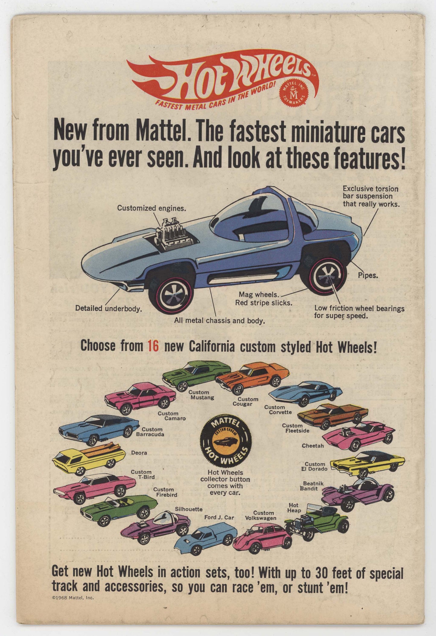 Strange Adventures 214 DC 1968 FN VF Neal Adams Deadman GGA Murder Car