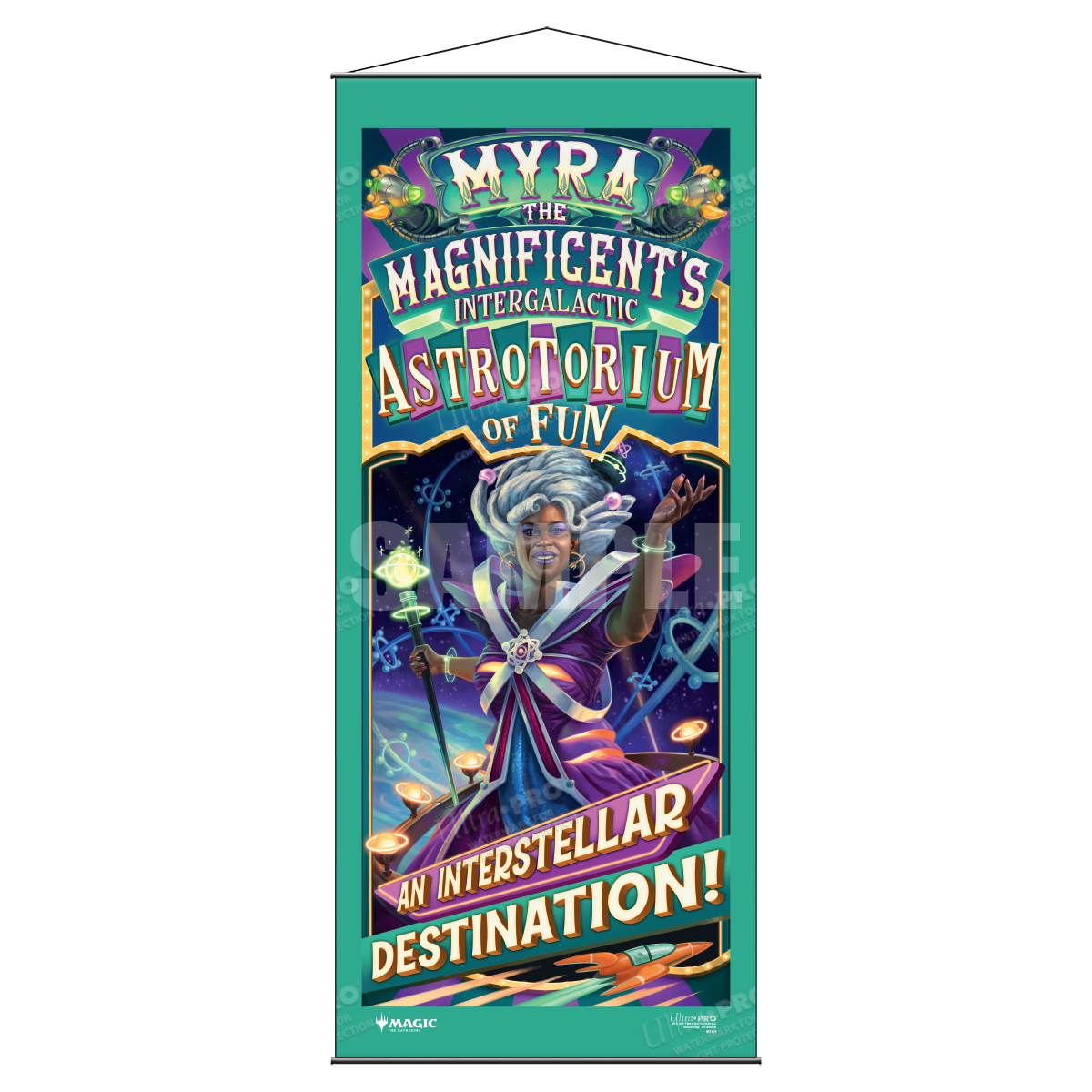 Ultra PRO: Wall Scroll - Unfinity (Greatest Show in the Multiverse)
