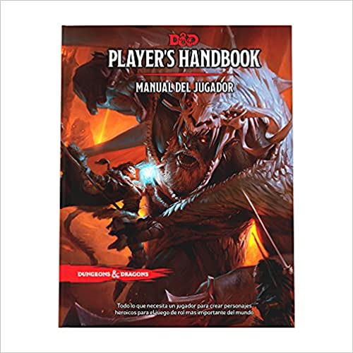 Dungeons & Dragons - Players Handbook: Manual del Jugador 2014 (Spanish Edition Hardcover)