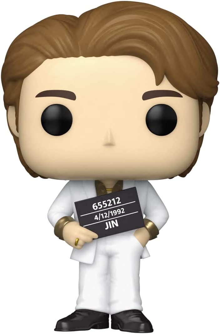 Funko Pop! 280 Rocks: BTS - Jin Figure | Golden Apple Comics