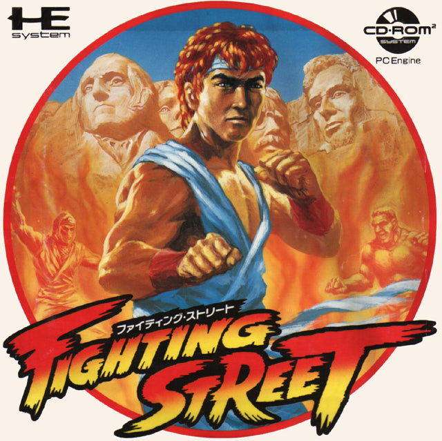 Fighting Street (PC Engine CD)