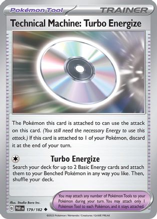 Technical Machine: Turbo Energize 179/182 - SV04 Paradox Rift - Golden Apple Comics