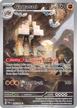 Garganacl 202/182 - SV04 Paradox Rift Holofoil