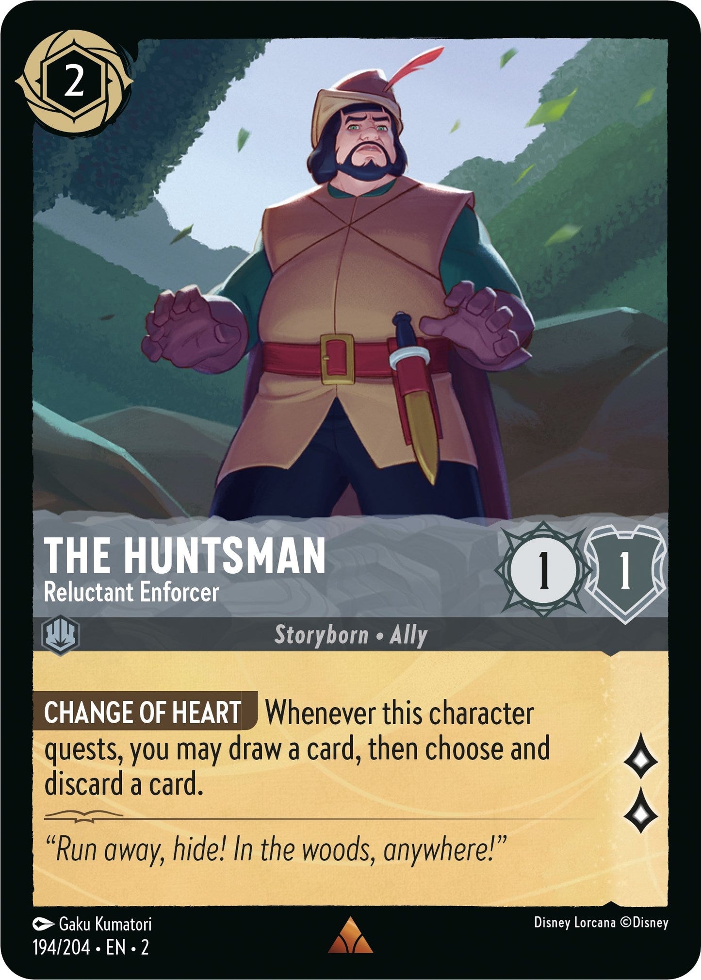 The Huntsman - Reluctant Enforcer (194/204) - Rise of the Floodborn