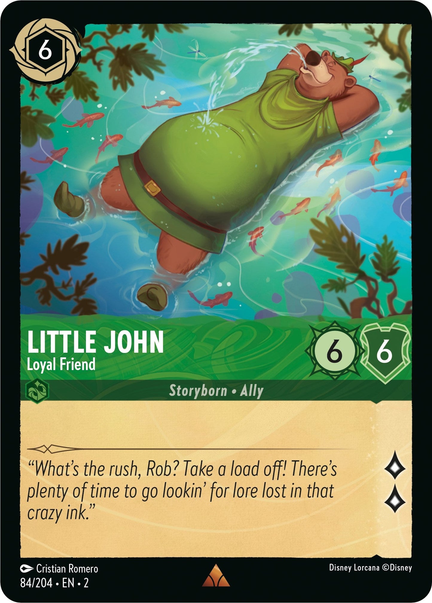 Little John - Loyal Friend (84/204) - Rise of the Floodborn