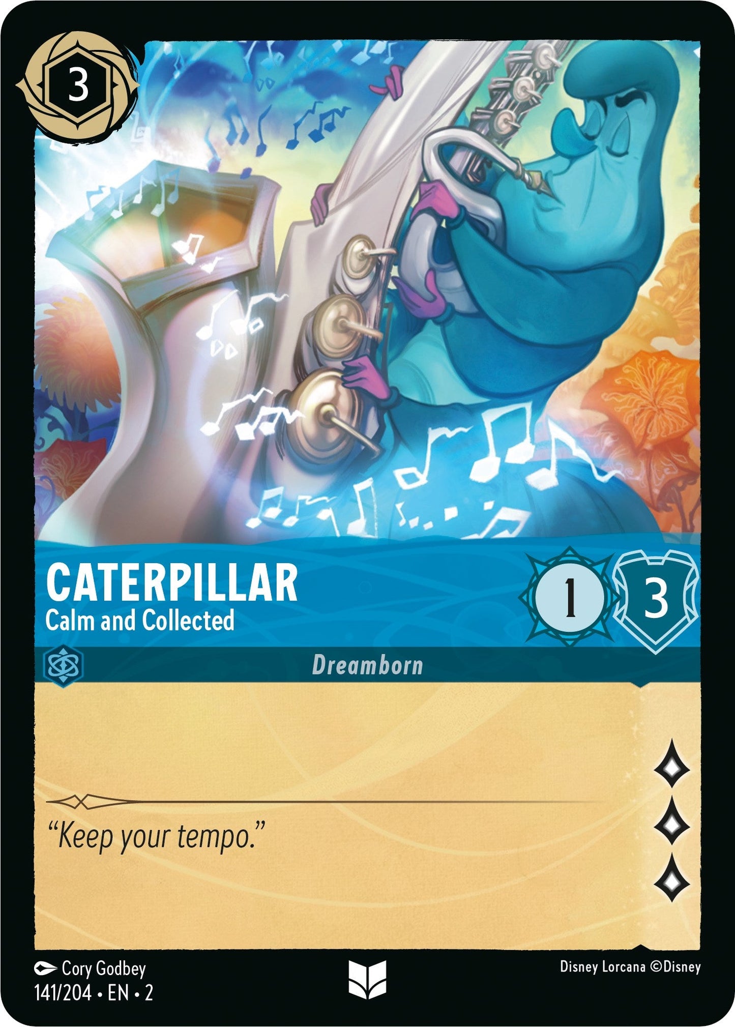 Caterpillar - Calm and Collected (141/204) - Rise of the Floodborn