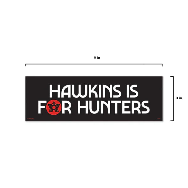 Stranger Things: Bumber Magnets - Hunters - Golden Apple Comics