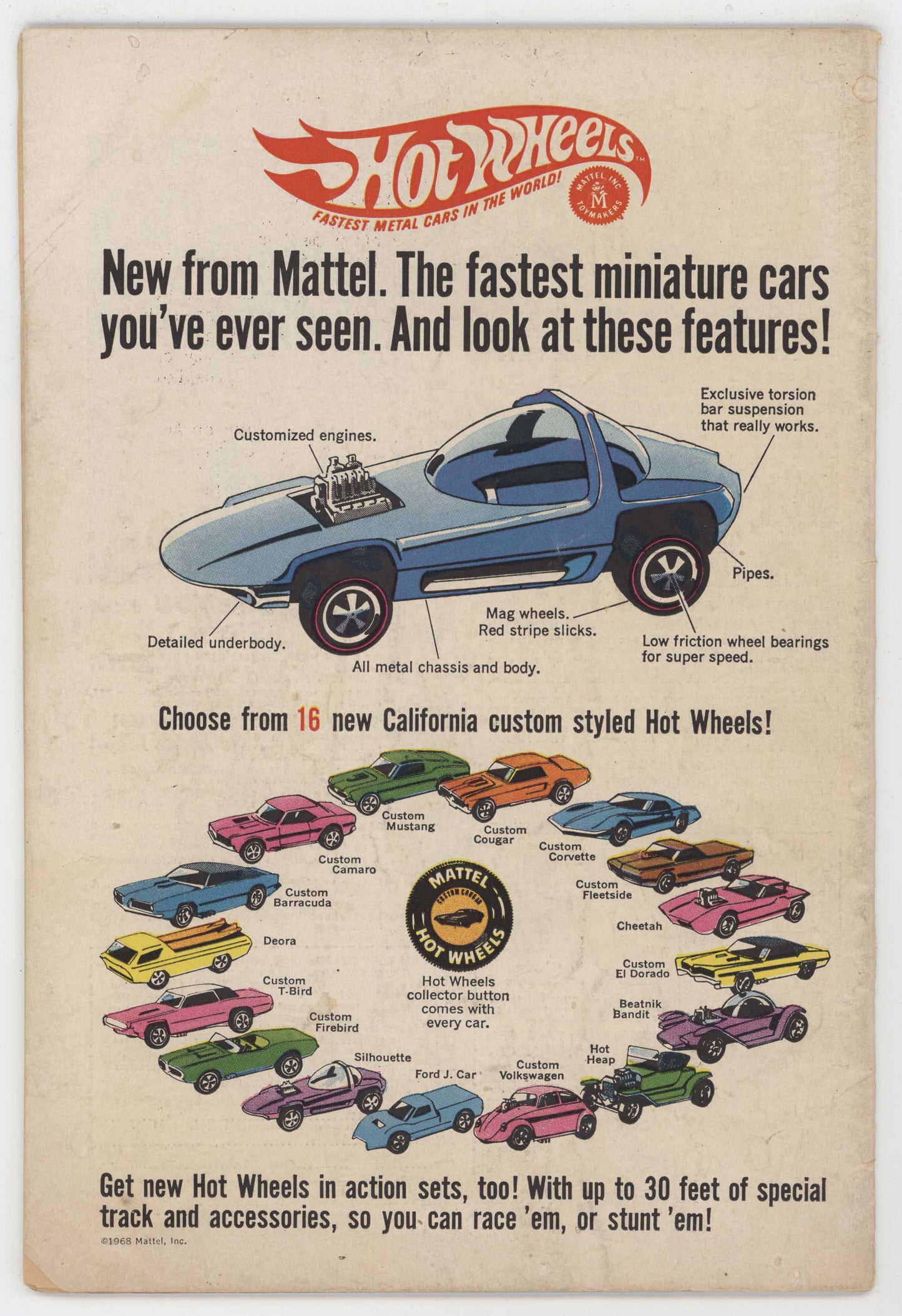 Strange Adventures 214 DC 1968 VG Neal Adams Deadman GGA Murder Car