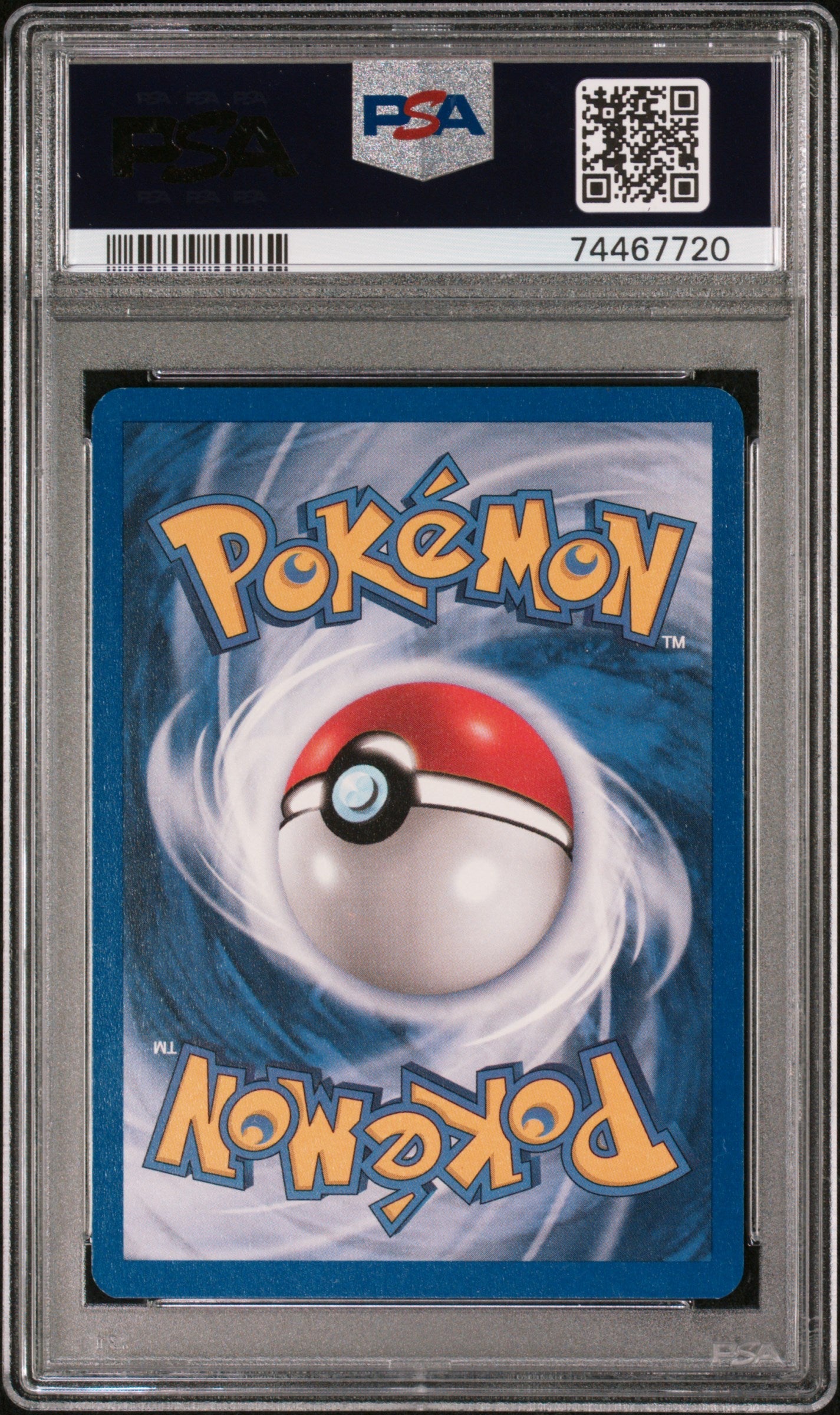 2000 Pokemon Rocket 1st Edition Dark Gyarados-Holo 8 PSA #8 - Golden Apple Comics