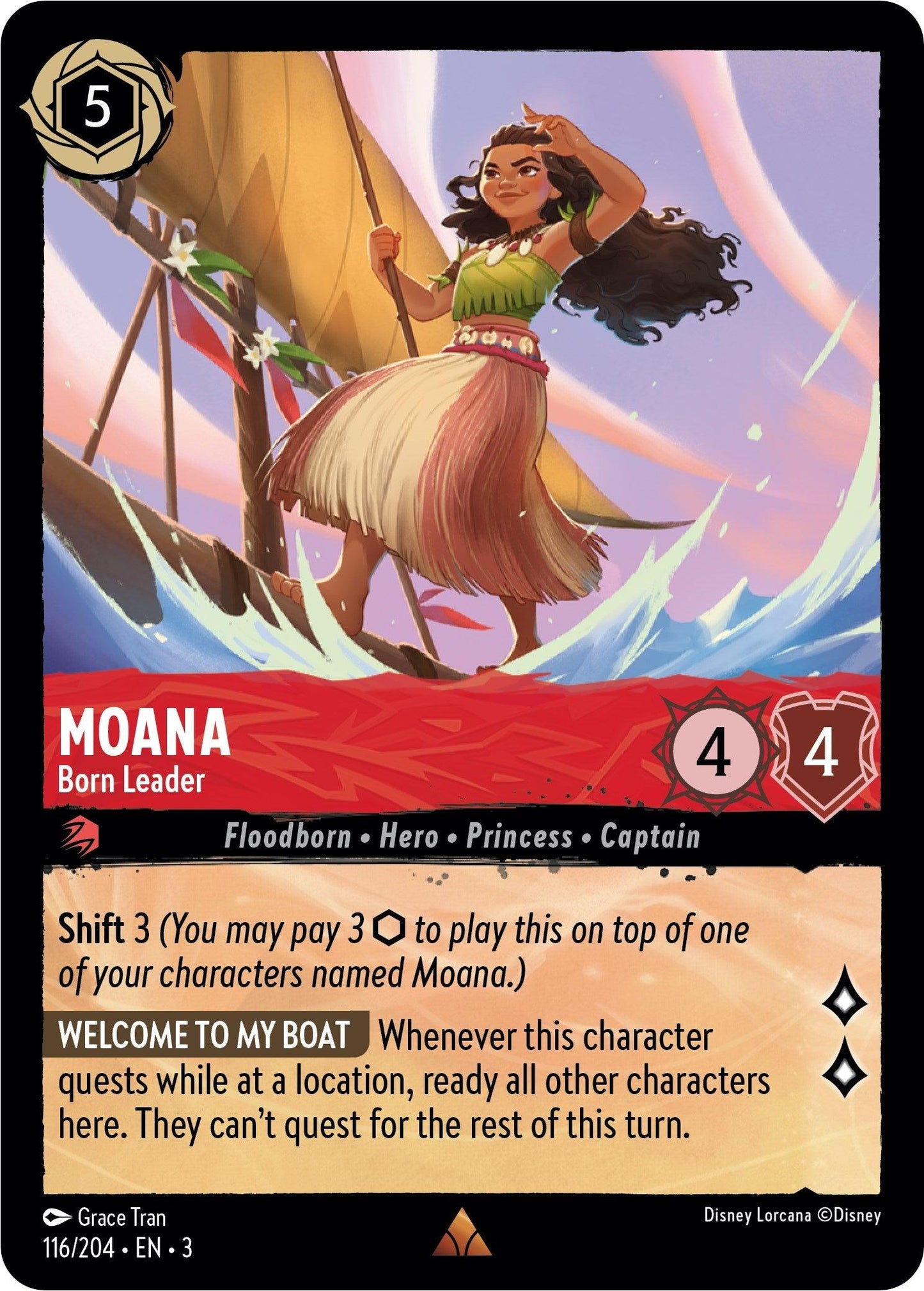 Moana - Born Leader (116/204) - Into the Inklands