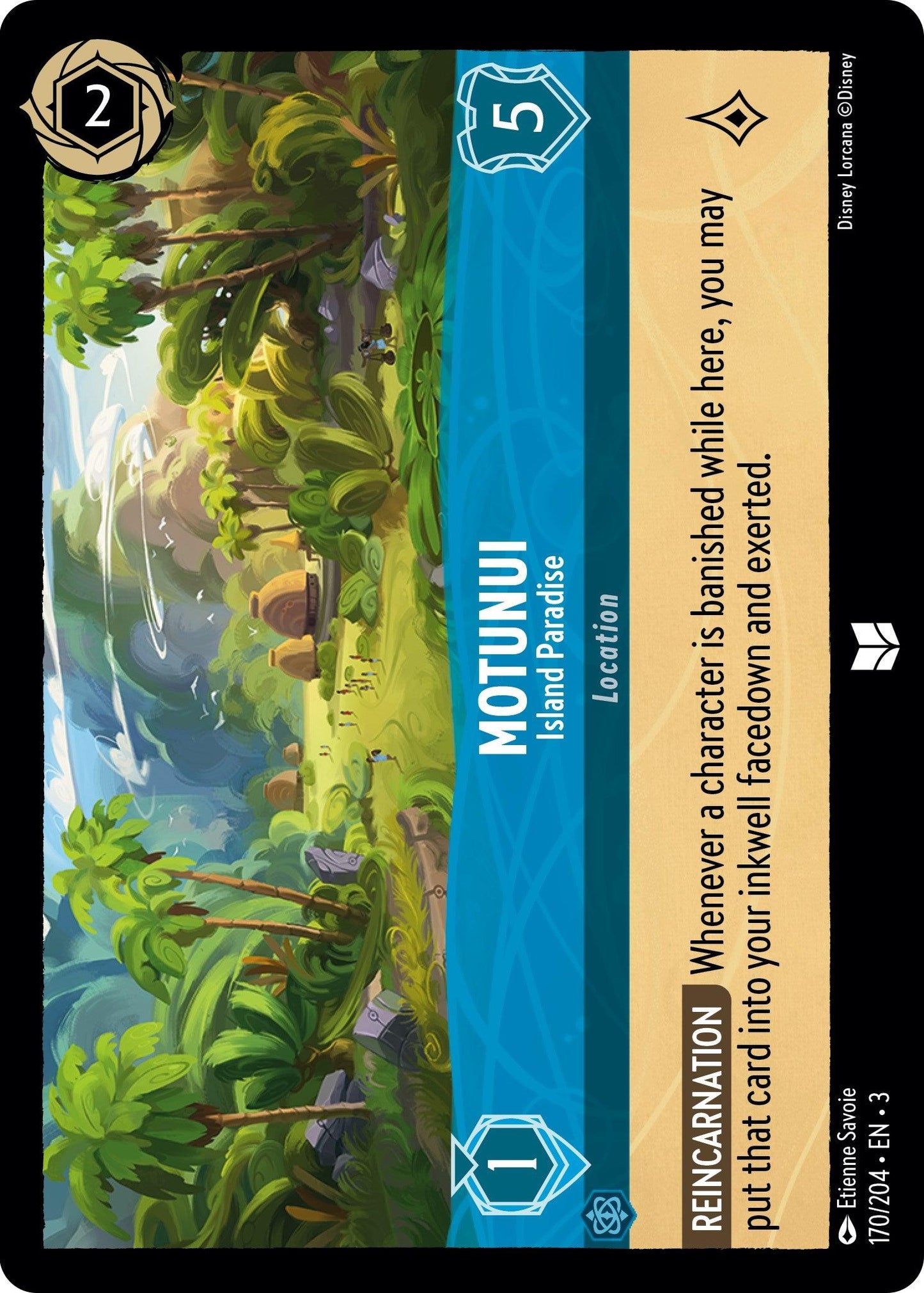 Motunui - Island Paradise (170/204) - Into the Inklands