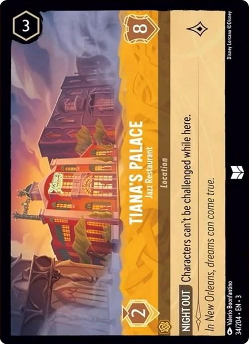 Tiana's Palace - Jazz Restaurant (34/204) - Into the Inklands