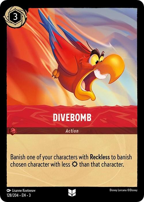 Divebomb (128/204) - Into the Inklands