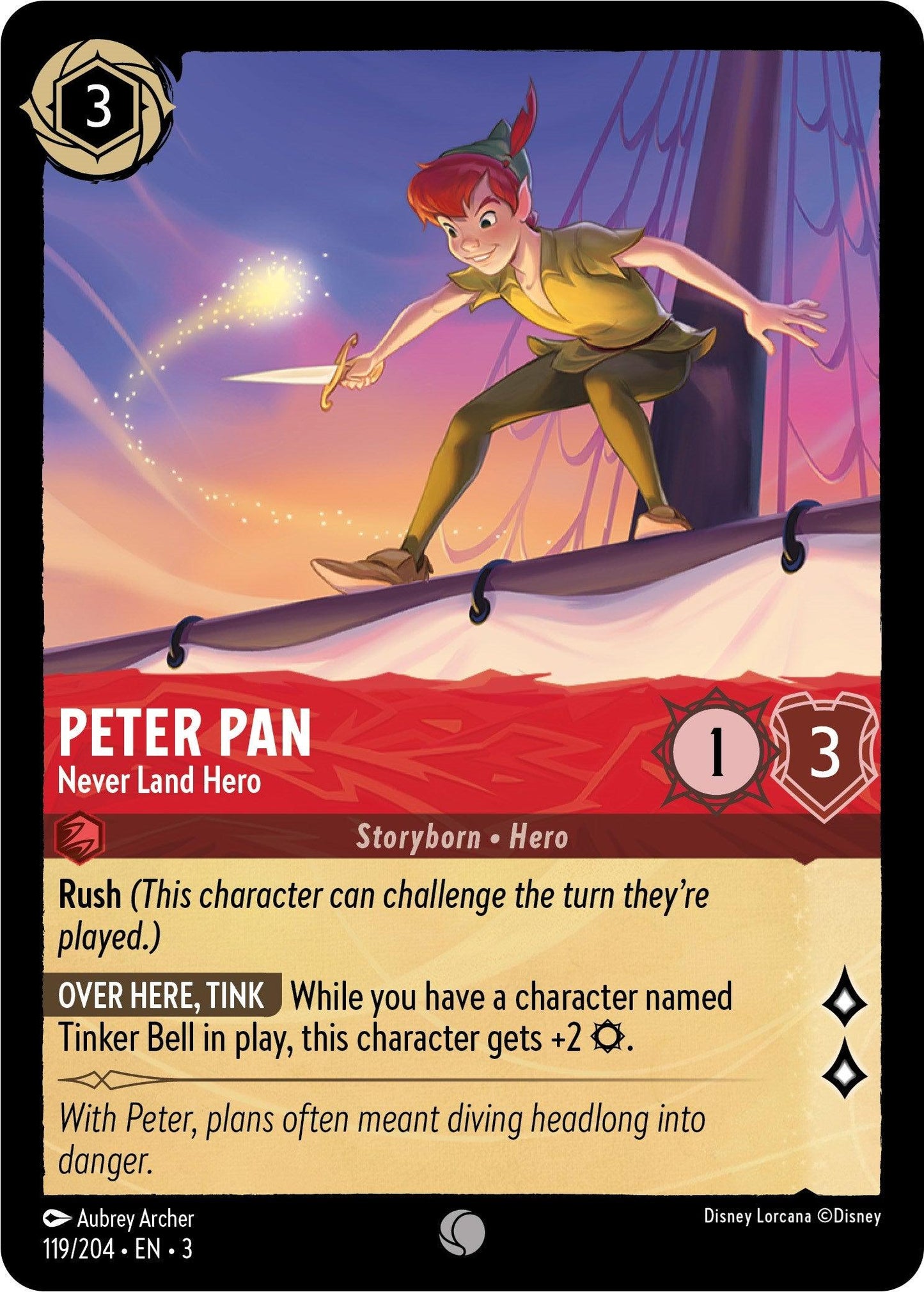Peter Pan - Never Land Hero (119/204) - Into the Inklands