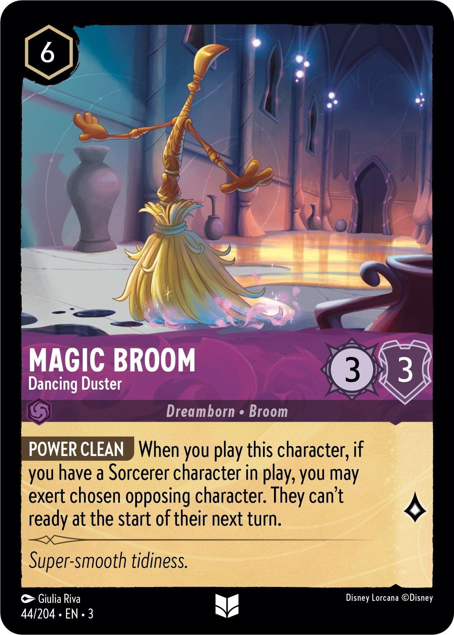 Magic Broom - Dancing Duster (44/204) - Into the Inklands