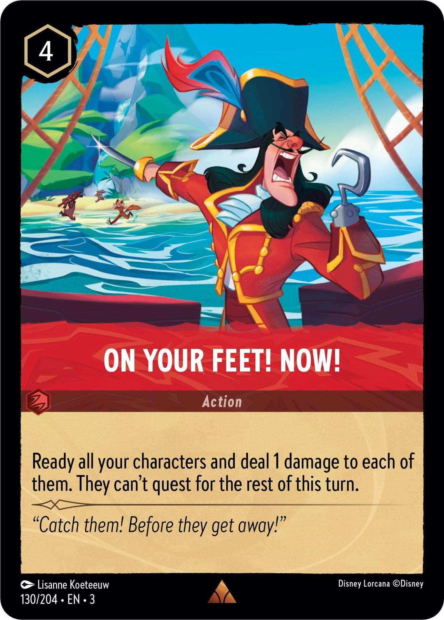 On Your Feet! Now! (130/204) - Into the Inklands