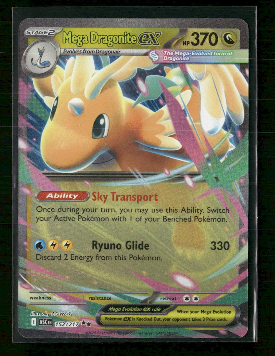 ポケモンカードゲーム Ascended Heroes Mega Dragonite EX MUR/MA Mega Dragonite ex #290 Prices | Pokemon Ascended Heroes | Pokemon