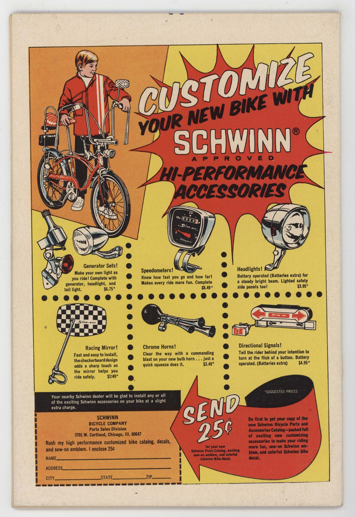 Little Dot 144 Harvey 1972 FN VF Warren Kremer Richie Rich Surfing Surfboard