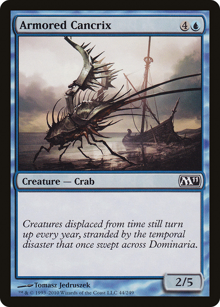 Armored Cancrix (M11-044) - Magic 2011