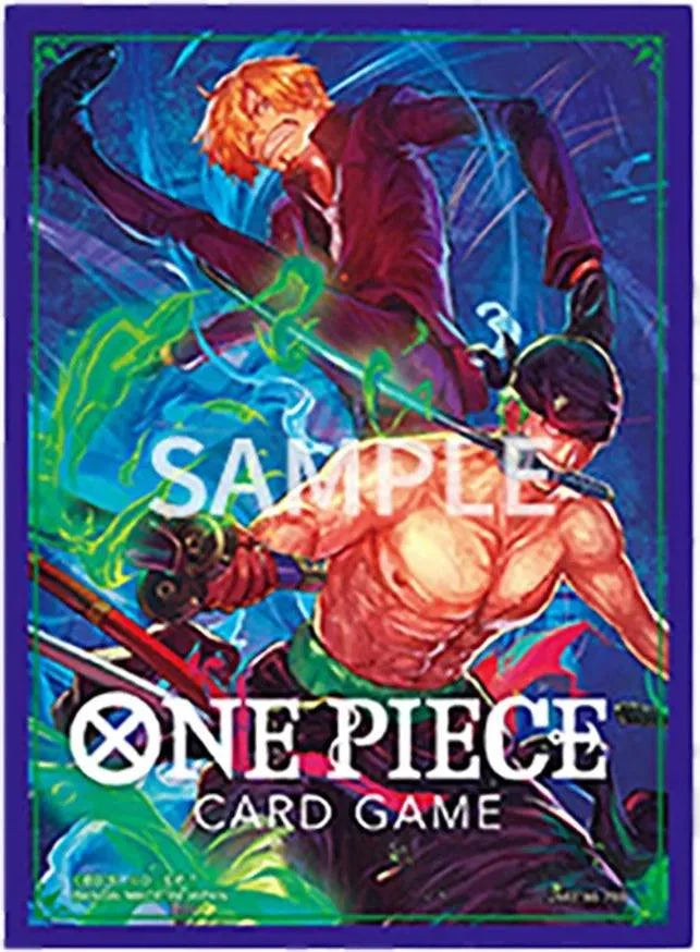 One Piece: Zoro & Sanji Official Card Sleeves