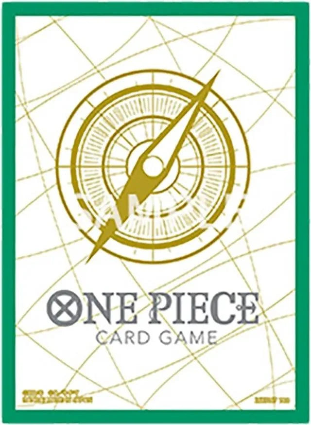 One Piece: Standard Green Official Card Sleeves