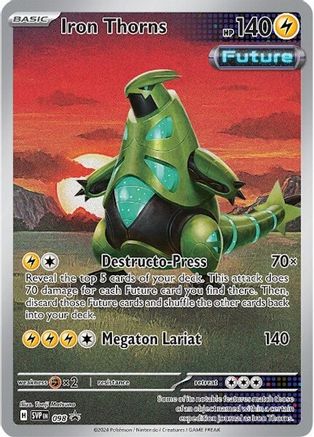 Iron Thorns 098 - SV Scarlet & Violet Promo Cards - Holofoil