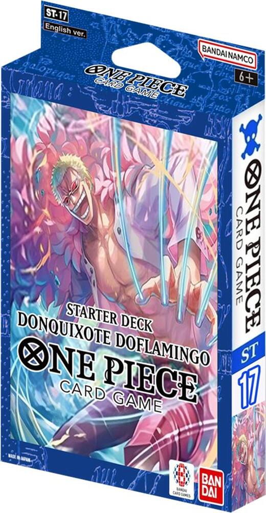 marco one piece tcg deck One Piece TCG: BLUE Donquixote Doflamingo