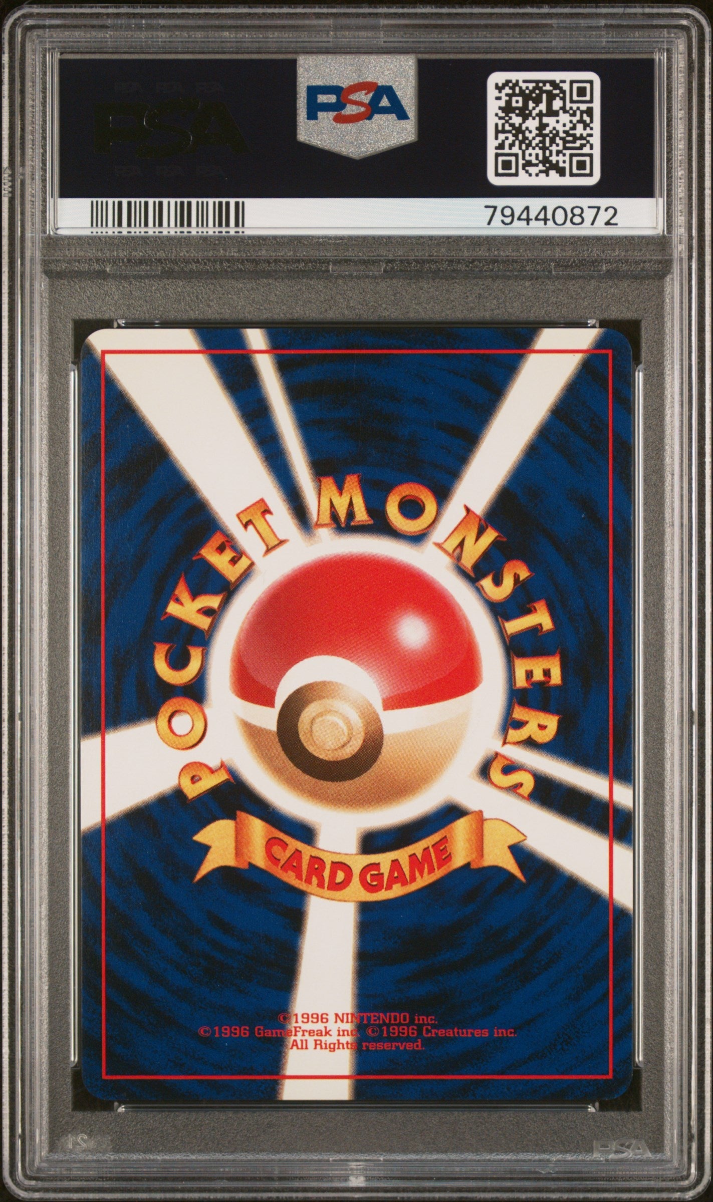 1999 Pokemon Japanese Gym 2 Holo Blaine'S Moltres 9 PSA #146 - Golden Apple Comics