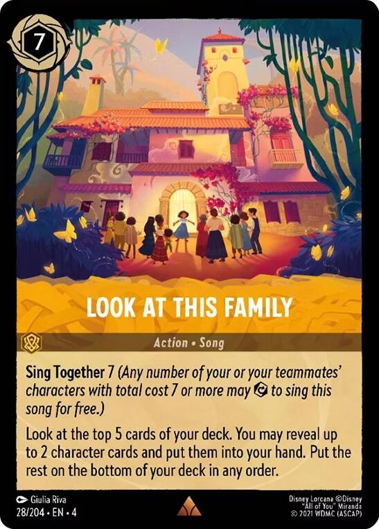 Look at This Family (28/204) - Ursulas Return