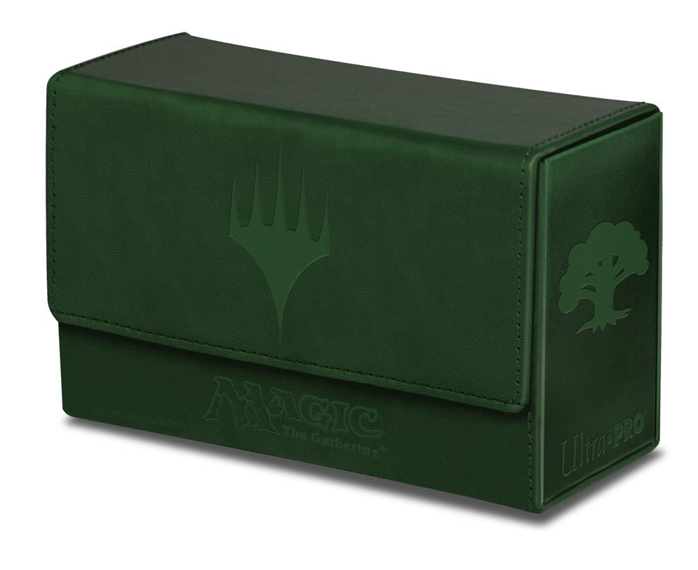 Ultra PRO: Flip Box - Magic the Gathering (Green Mana / Dual)