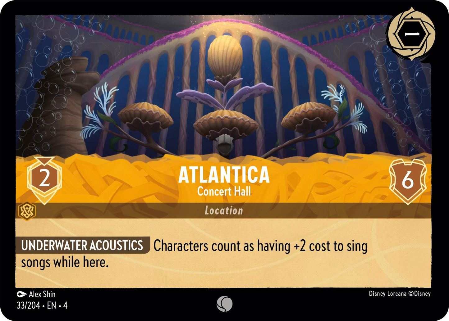 Atlantica - Concert Hall (33/204) - Ursulas Return