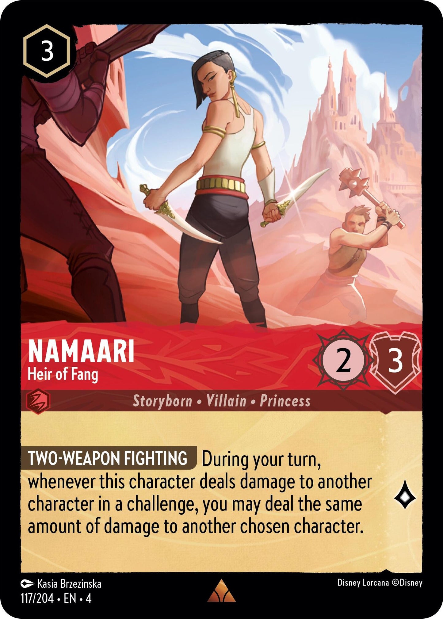 Namaari - Heir of Fang (117/204) - Ursulas Return