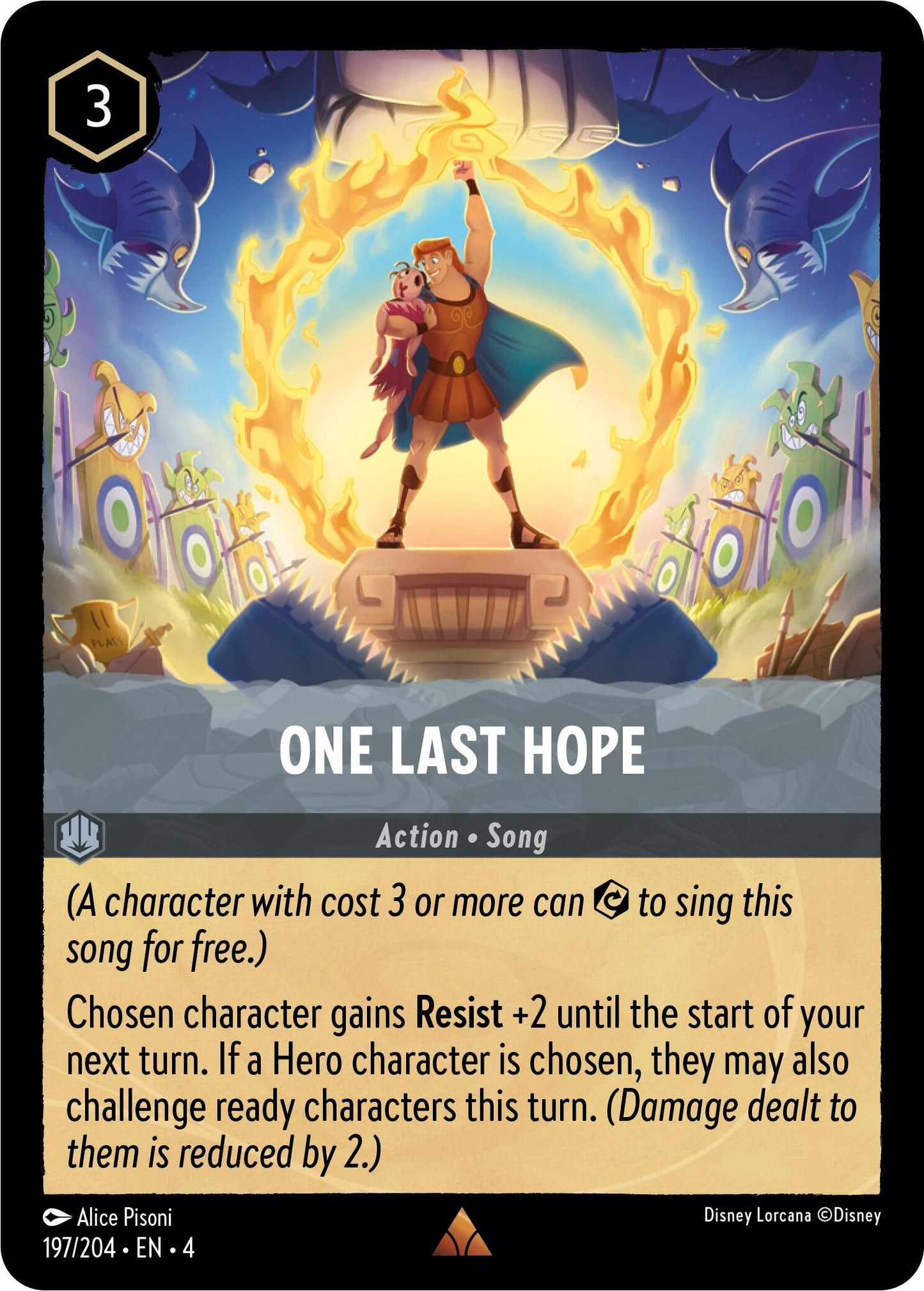One Last Hope (197/204) - Ursulas Return Cold Foil