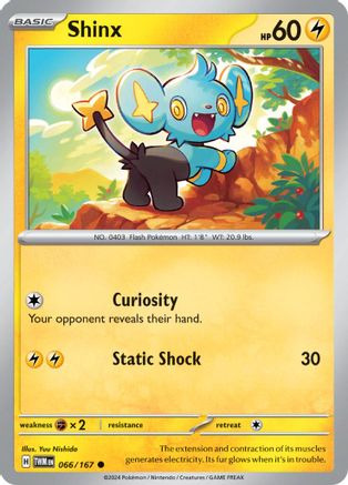 Shinx 066/167 - SV06 Twilight Masquerade
