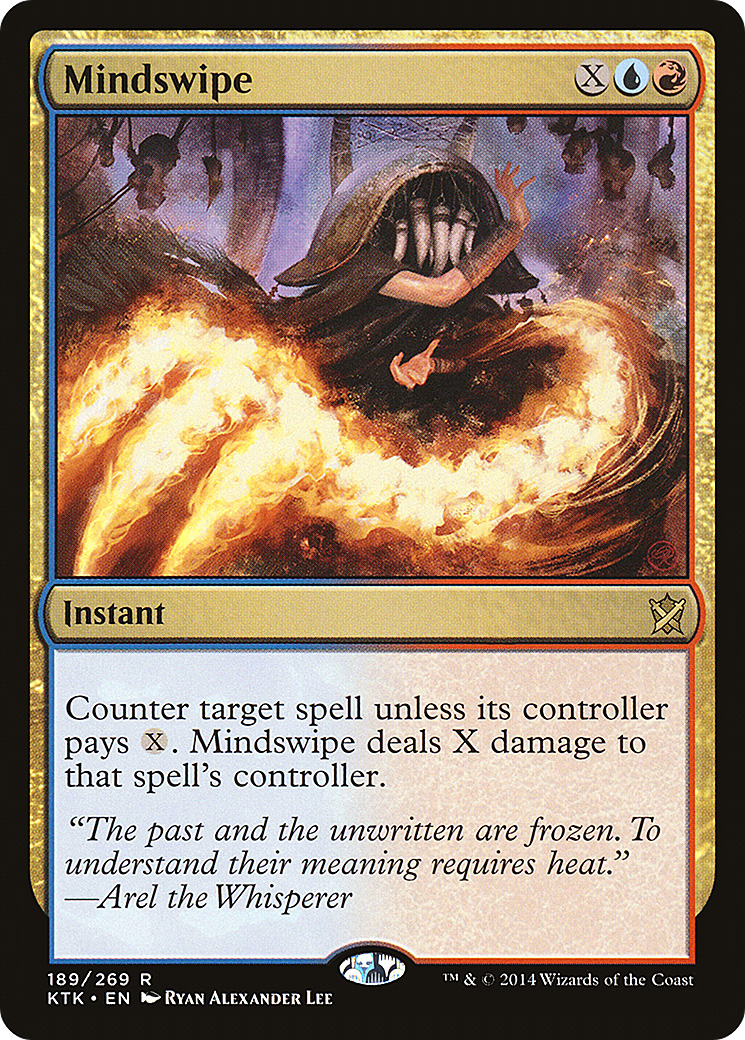 Mindswipe (KTK-189) - Khans of Tarkir