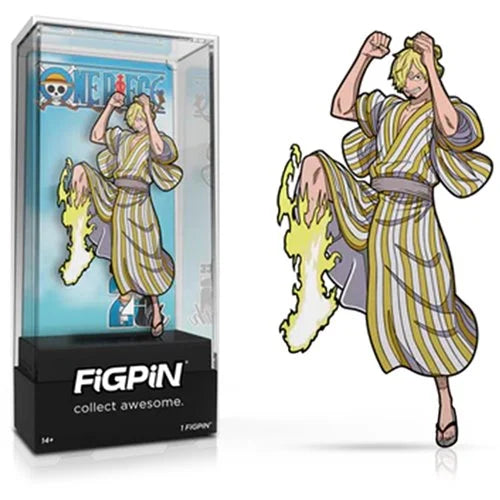 One Piece Sangoro FiGPiN Classic 3-Inch Enamel Pin - Golden Apple Comics