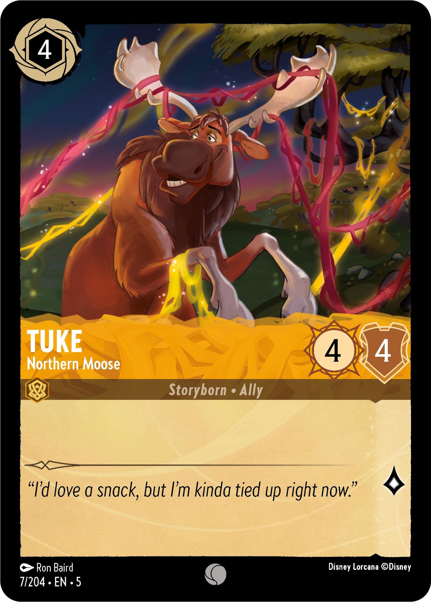 Tuke - Northern Moose (7/204) - Shimmering Skies