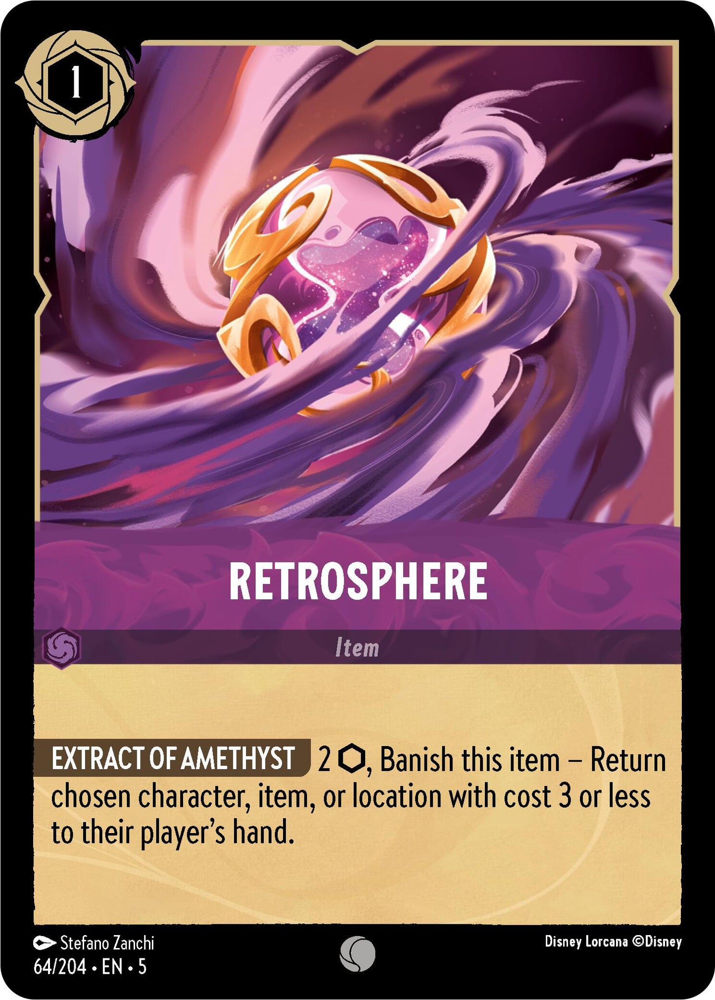 Retrosphere (64/204) - Shimmering Skies