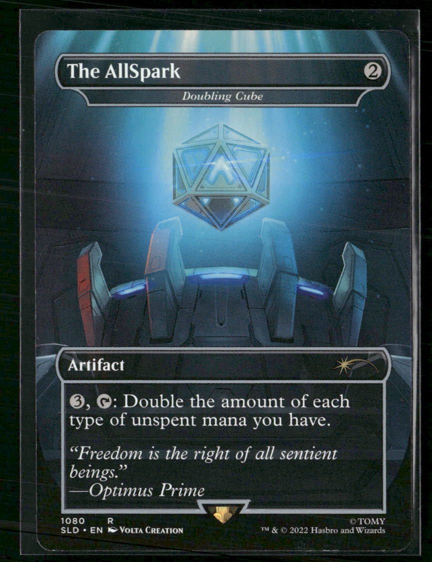 Secret Lair Drop Series The AllSpark #1080 - Golden Apple Comics