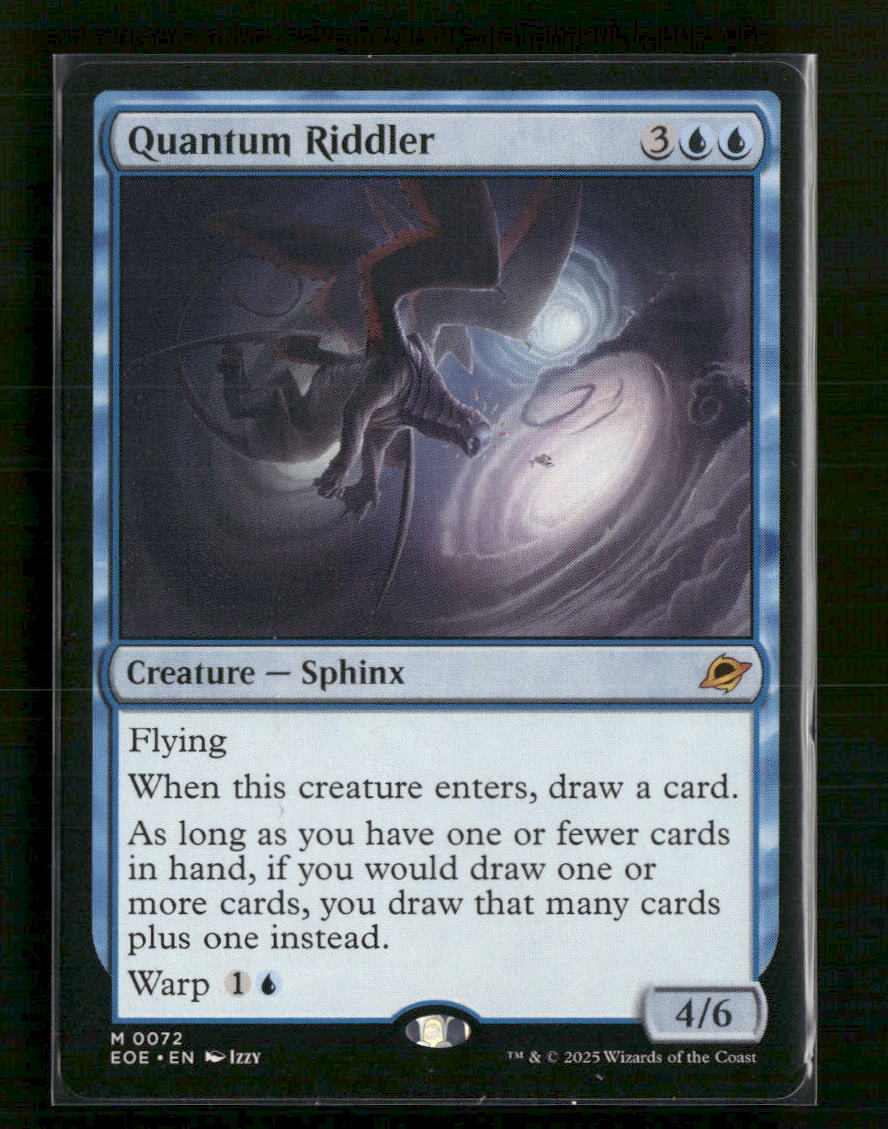 Edge of Eternities Quantum Riddler #72 Edge of Eternities Quantum Riddler #72