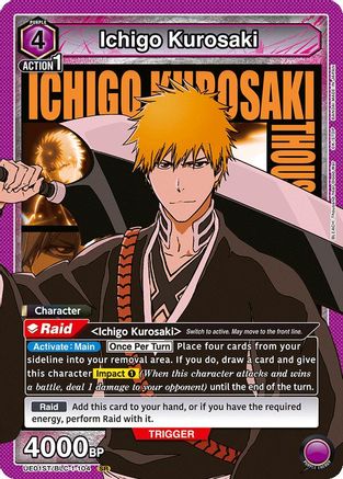 Ichigo Kurosaki (104) (UE01ST/BLC-1-104) - UE01ST BLEACH ThousandYear Blood War Starter Deck