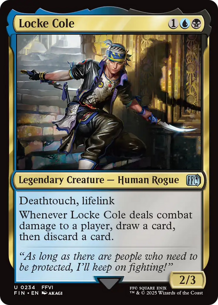 Locke Cole (FIN-234) - FINAL FANTASY