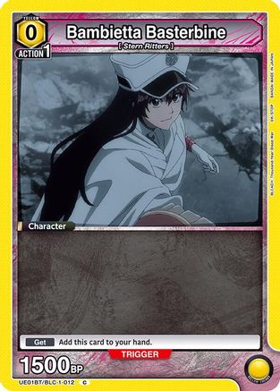 Bambietta Basterbine (012) (UE01BT/BLC-1-012) - UE01BT BLEACH ThousandYear Blood War