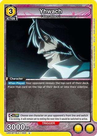 Yhwach (022) (UE01BT/BLC-1-022) - UE01BT BLEACH ThousandYear Blood War