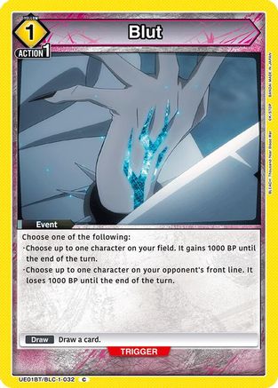 Blut (UE01BT/BLC-1-032) - UE01BT BLEACH ThousandYear Blood War