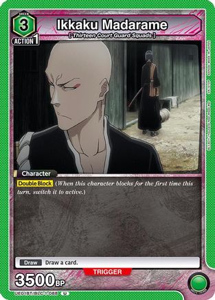 Ikkaku Madarame (UE01BT/BLC-1-088) - UE01BT BLEACH ThousandYear Blood War