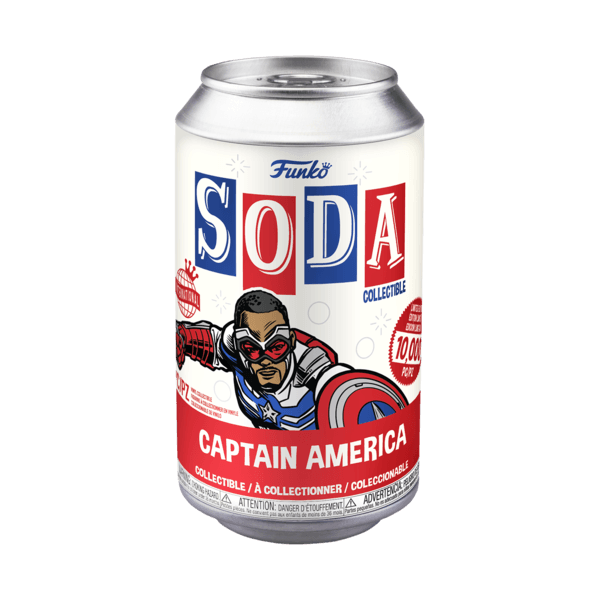 Funko Vinyl Soda: Captain America - The Falcon & The Winter Soldier
